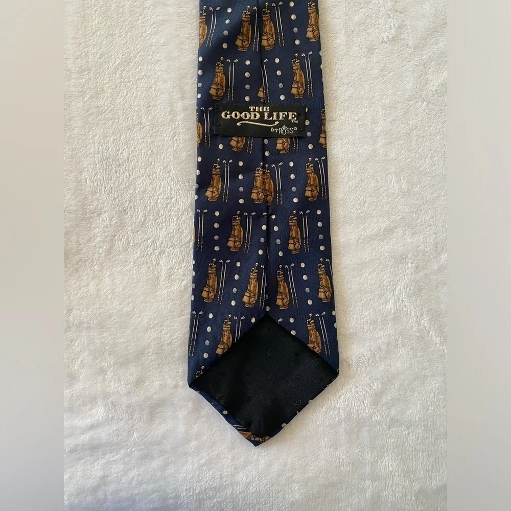 the good life golf tie
